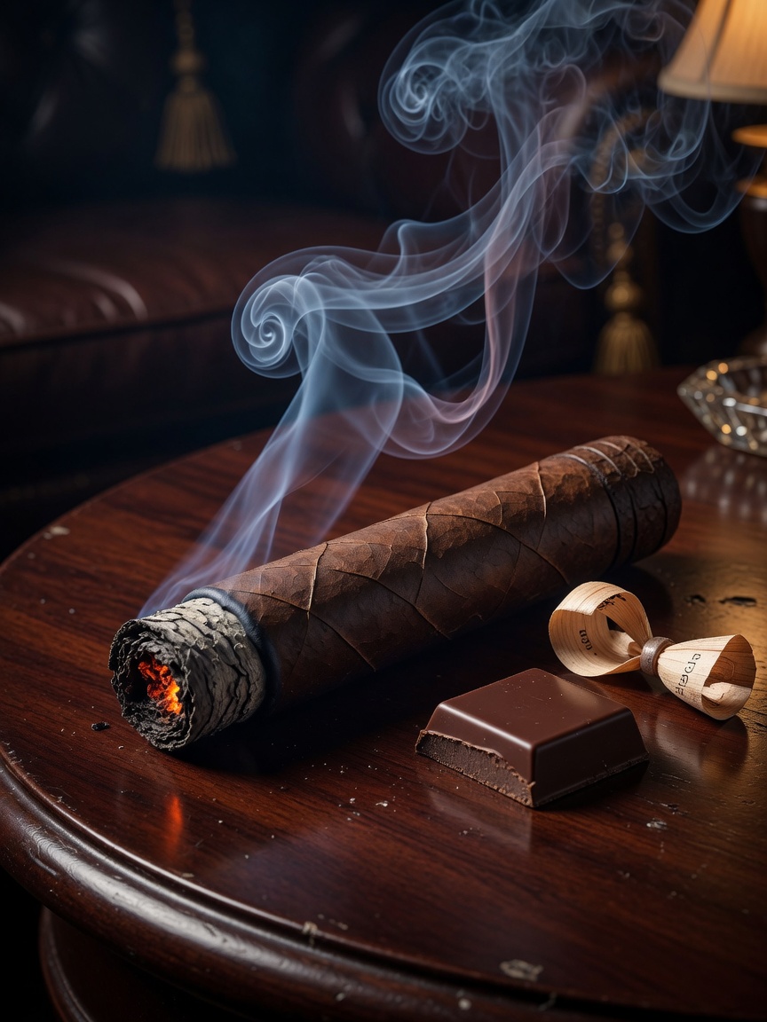 Data on Combustion and Smoke Profile Changes of Cigars from Different Regions Aged for 1, 3, and 5 Years